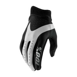 100% SPEEDLAB rukavice s dugim prstima - ITRACK - crna/bijela