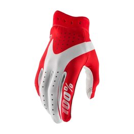 100% SPEEDLAB rukavice s dugim prstima - ITRACK - crvena/bijela