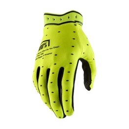 100% SPEEDLAB rukavice s dugim prstima - RIDEFIT - žuta