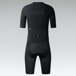 GOBIK kombinezon - HUDSON SOLID - crna