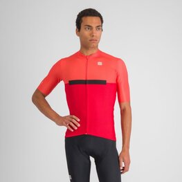 SPORTFUL dres kratkih rukava - PISTA - crvena
