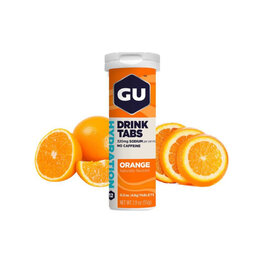 GU Piće - HYDRATION DRINK TABS 54 g ORANGE