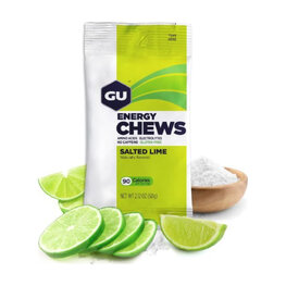 GU prehrana - ENERGY CHEWS 60 g SALTED LIME