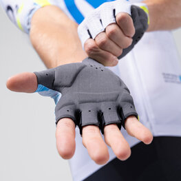 GOBIK rukavice s kratkim prstima - VIPER MOVISTAR TEAM 26 - bijela