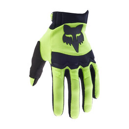 FOX rukavice s dugim prstima - DIRTPAW - žuta/crna