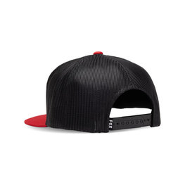 FOX kapa - ABSOLUTE MESH SNAPBACK - crvena