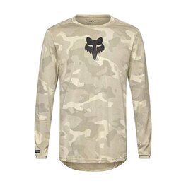 FOX dres dugih rukava ljetni - RANGER TRU DRI - siva