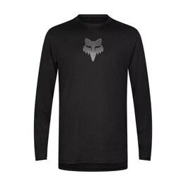 FOX dres dugih rukava ljetni - RANGER LS HEAD - crna