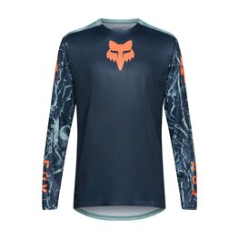 FOX dres dugih rukava ljetni - RANGER IMAGE PRINT LS - plava/svjetloplava