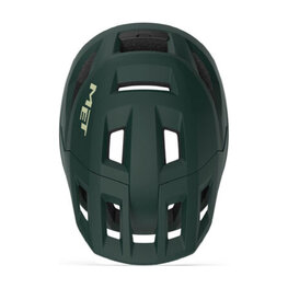 MET kaciga - SHELTER  - zelena