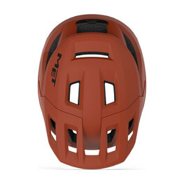 MET kaciga - SHELTER MIPS - narančasta