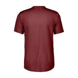 SCOTT dres kratkih rukava - TRAIL FLOW ZIP W - crvena