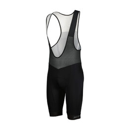 SCOTT kratke hlače s tregerima - RC TEAM BIB SHORTS - crna/siva