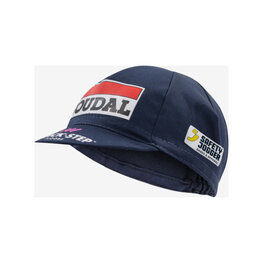 CASTELLI kapa - CYCLING CAP QUICK STEP 2025 - plava