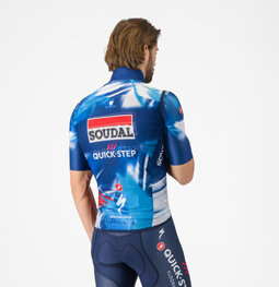 CASTELLI prsluk - PRO LIGHT WIND QUICK STEP 2025 - plava/crvena