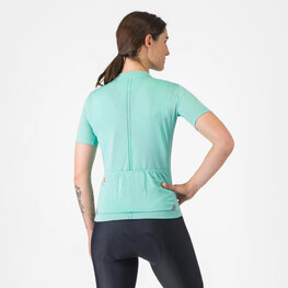 CASTELLI dres kratkih rukava - ANIMA 4 - svjetloplava