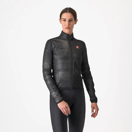 CASTELLI vodootporna jakna - SQUALL SHELL W - crna