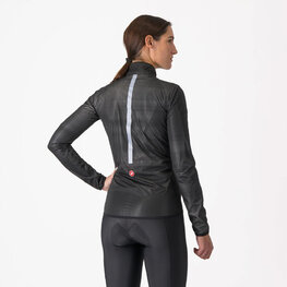 CASTELLI vodootporna jakna - SQUALL SHELL W - crna