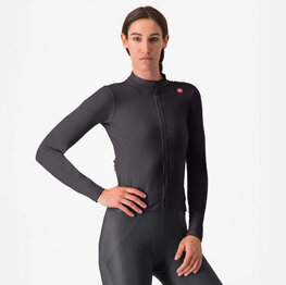 CASTELLI dres dugih rukava zimski - ESPRESSO THERMAL W - crna