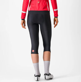 CASTELLI hlače 3/4 bez tregera - ENTRATA W - crna