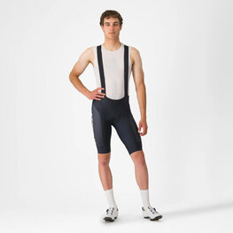 CASTELLI kratke hlače s tregerima - COMPETIZIONE 2 KIT - crna