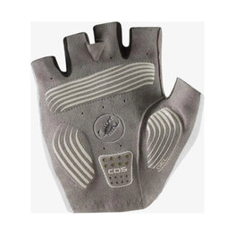 CASTELLI rukavice s kratkim prstima - ESPRESSO - bijela