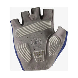 CASTELLI rukavice s kratkim prstima - ESPRESSO - plava