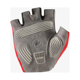 CASTELLI rukavice s kratkim prstima - ESPRESSO - crvena