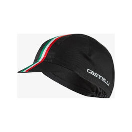 CASTELLI kapa - ITALIA CAP - crna
