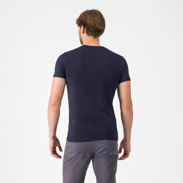 CASTELLI majica kratkih rukava - CASTELLI '76 - plava