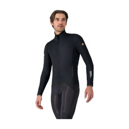 CASTELLI izolirana jakna - ALPHA 150 - crna