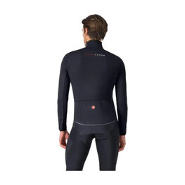 CASTELLI izolirana jakna - ALPHA 150 - crna