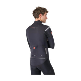 CASTELLI izolirana jakna - PERFETTO ROS 3 - crna