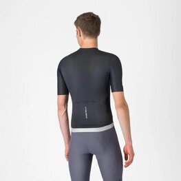 CASTELLI dres kratkih rukava - ESPRESSO 2 - crna