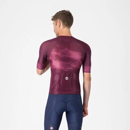 CASTELLI dres kratkih rukava - CLIMBER'S A/C - bodro
