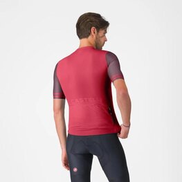 CASTELLI dres kratkih rukava - PROLOGO LITE 2 - crvena