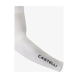 CASTELLI navlake na ruke - UPF 50 - bijela