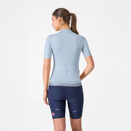 CASTELLI dres kratkih rukava - ESPRESSO 2 - svjetloplava