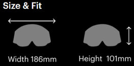100% SPEEDLAB naočale - ACCURI 2 - crna/srebrna