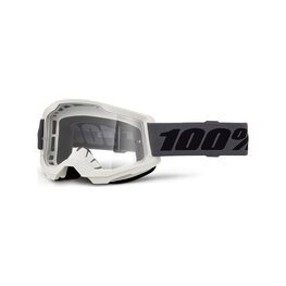 100% SPEEDLAB naočale - STRATA 2 - siva/bijela