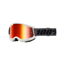 100% SPEEDLAB naočale - STRATA 2 - siva/bijela
