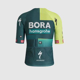 SPORTFUL dres kratkih rukava - BORA HANSGROHE 2024 - svjetlozelena/zelena