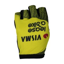 RAPIDGEAR rukavice s kratkim prstima - VISMA TDF25 REPLICA GLOVES - žuta/crna