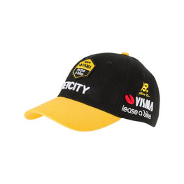 RAPIDGEAR kapa - VISMA PODIUM CAP 2025 - crna/žuta
