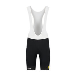 RAPIDGEAR kratke hlače s tregerima - VISMA TDF25 REPLICA BIBSHORT - crna