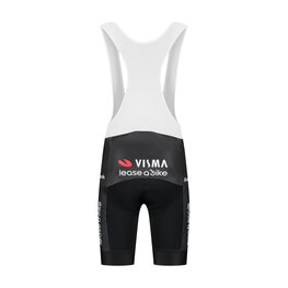RAPIDGEAR kratke hlače s tregerima - VISMA TDF25 REPLICA BIBSHORT - crna