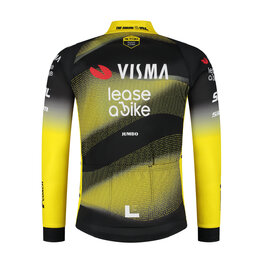 RAPIDGEAR dres dugih rukava ljetni - VISMA TDF25 REPLICA JERSEY - žuta/crna