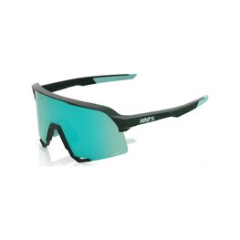 100% SPEEDLAB naočale - S3 - crna/tirkizna