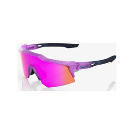 100% SPEEDLAB naočale - SPEEDCRAFT XS TOYOKO - ljubičasta/crna