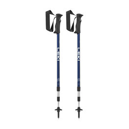 LEKI štapići - EAGLE 110-145 CM - plava/bijela